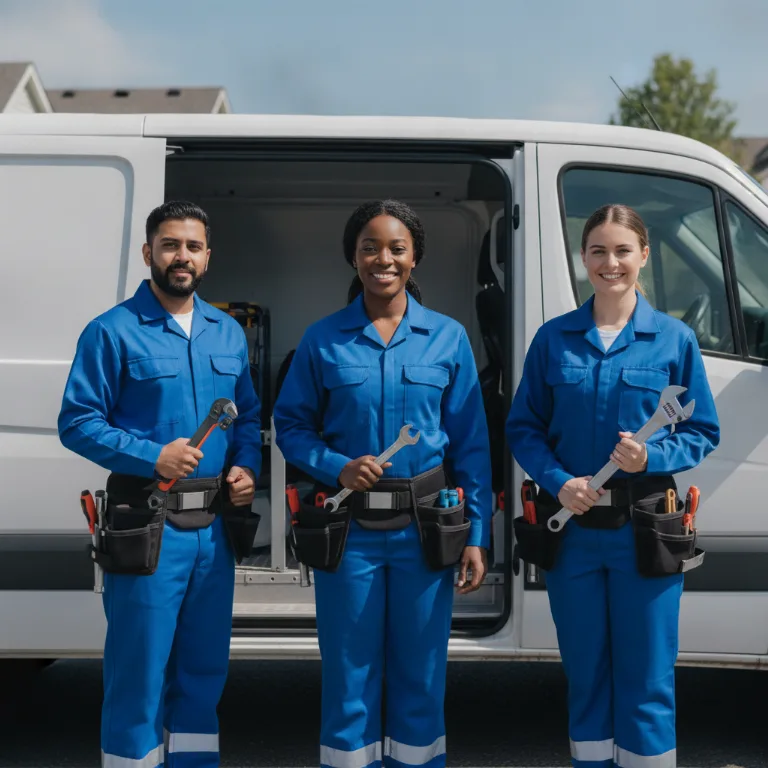 Plumber team in Hatfield